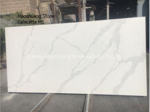 Natural Calacatta White Marble for Wall/Floor Tiles/ Flooring/ Countertop