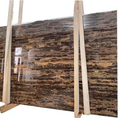 Golden Fire Marble