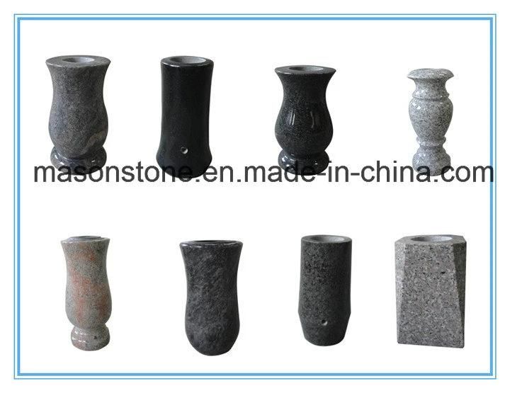 Hot Sale Memorial Vases for Tombstones