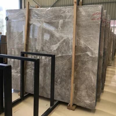 Grey Marble Stone for Slab/Background Floor Tilewall Countertop/Worktop/Vanity/Table Marble