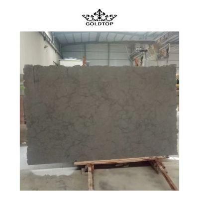 Chinese Ornament Natural Stone Polished/Honed Surface Bathroom/Kitchen Countertop Portugal Grey for Home