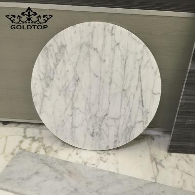 Natural Stone Grey/White/Black/Red/Brown/Green/Golden/Bianco Carrara White Marble Countertop for Floor/Wall/Kitchen/Bathroom Tiles/Countertops