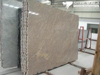 Imported Granite Slab, Giallo California Slab for Countertop