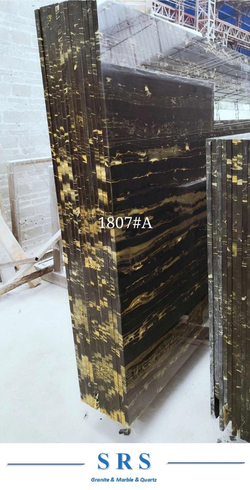 Golden Dragon Marble for Flooring/Wall Tiles Paving