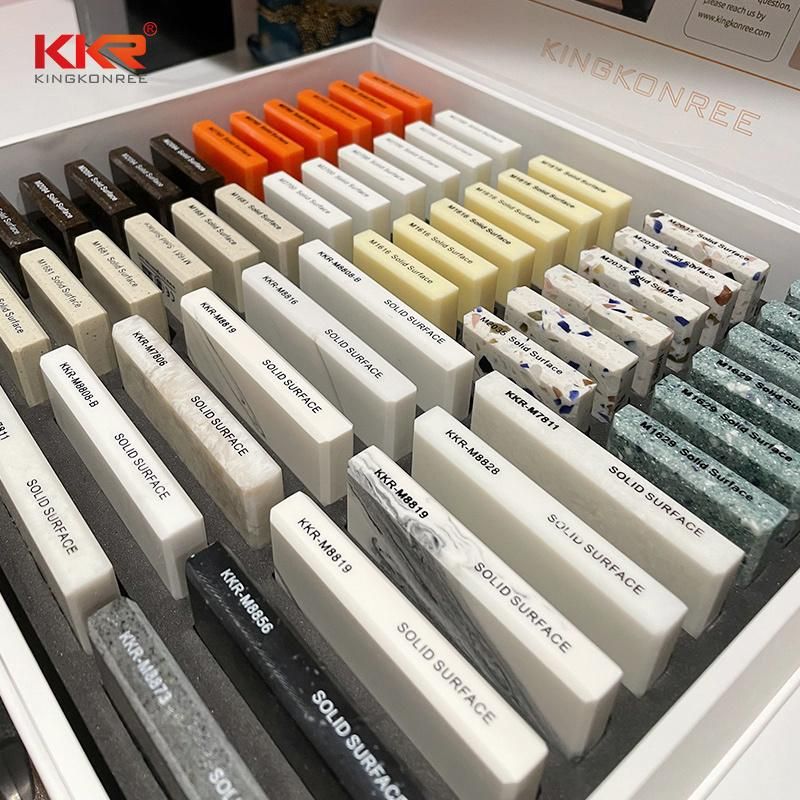 Artificial Stone Sheets Building Material Marble Kitchen Countertop Solid Surface Slabs