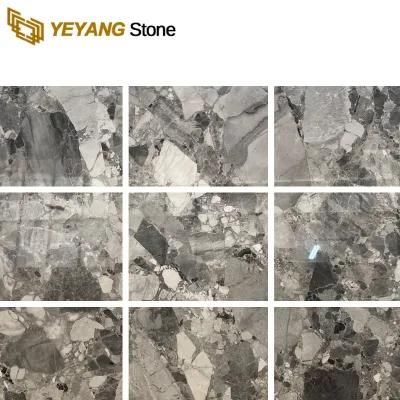 Popular Chinese Natural Stone Chinese Panda Gray Marble Slab