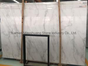China Calacatta/Oriental East White Natural Marble Stone Slab