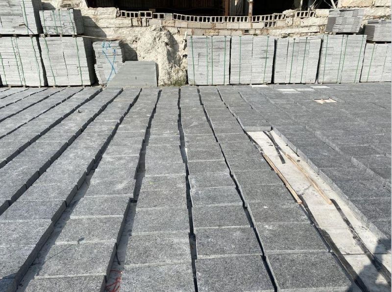 Black Granite Tile