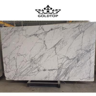 Commercial Project Factory Wholesale Natural Stone Marble 600*600 Floor/Wall Tile Statuary Snow White Marble for Restaurant