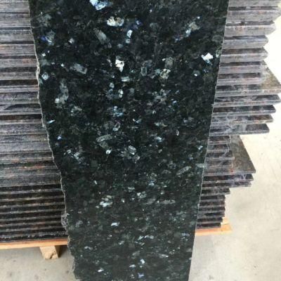 New Outdoor Natural Building Stone Green Pearl Finish Ahead of Time Polished Tile Granite Slab