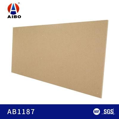 Galaxy Yellow Quartz Stone Cheap Crystal Yellow Artificial Quartz Slab