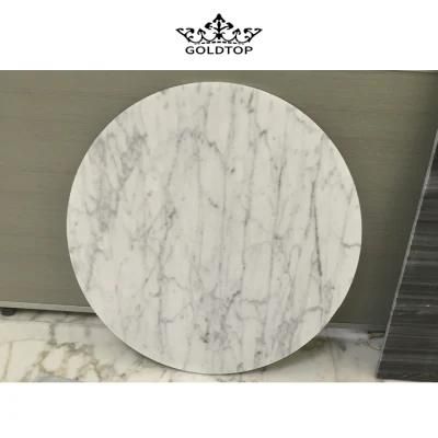 Natural Stone High Quality Carrara White Marble Floor Tiles/Wall Tiles/Slab Tiles/Countertop/Tabletop