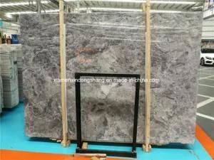 Quality Newcastle Grey Marble Slabs/Tiles for Walling/Flooring/Bathroom/Marble