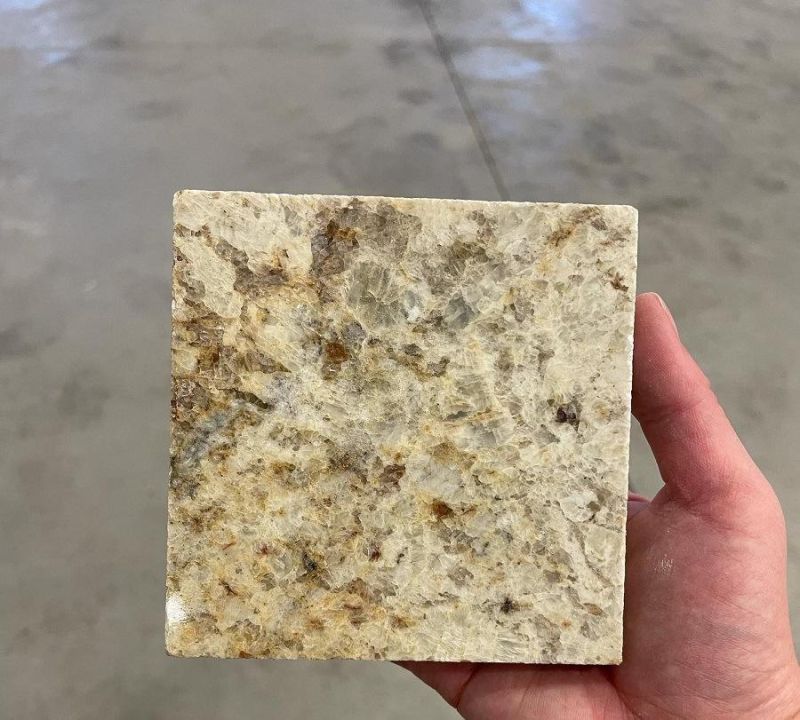 Colonial Gold Granite Slab for Kitchen Countertop