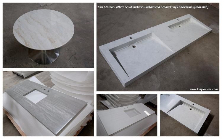 Remodeling Design Quartz Prefab Island Man-Made Stone Kitchen Countertops