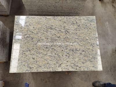 Santa Cecilia Light/Brazil/Imported/Building Material Granite Kitchen Island Prefabricated/Bathroom/Bar/Work/Vanity Top