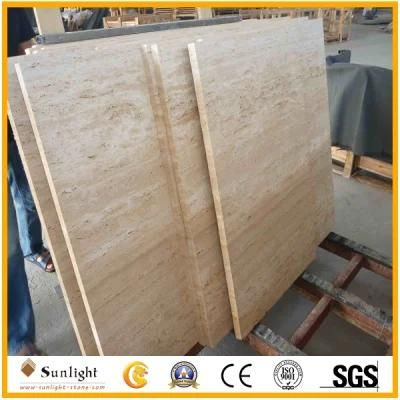 Beige/Roman Travertine Marble Price Travertine Tile for Flooring or Wall