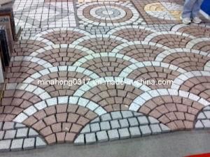Red Granite Pavers / Porphyry Paving / Paver Stone