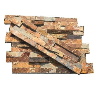Natural Rustic Ledge Stone Slate Wall Cladding