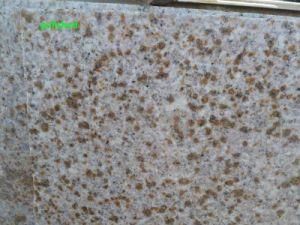 Shandong Rusty Yellow Granite Paving Tile