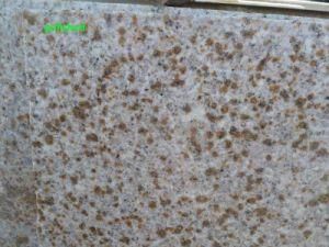 Shandong Rusty Yellow Granite Paving Tile