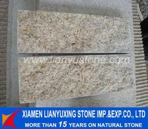 Natural Yellow Granite Paving Stone for Paving