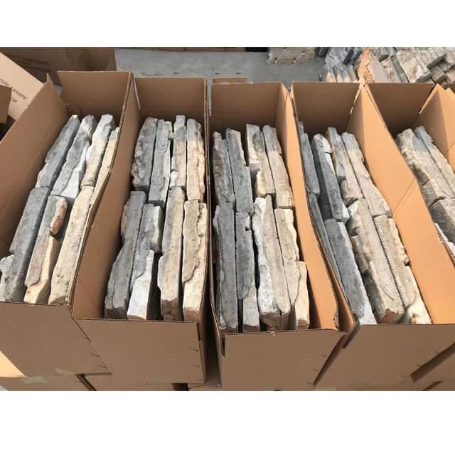 China Best Cheap Rustic Brick Cladding Cement Culture Stone Panel