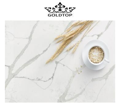 Expert White Three Tree Artificial Quartz of Stone Countertops Kitchen for Restaurants