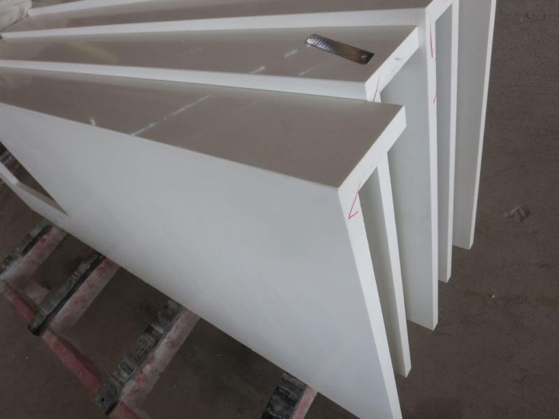 Engineered Quartz Stone White Quartz Kitchen/Bathroom Vanitytops/Worktos/Countertop/Countertops for Project