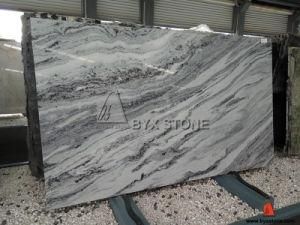 Grey Butterfly Granite Slab for Building Material