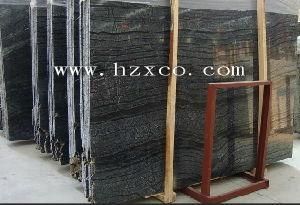 Black Wood Marble, Black Wood Vein Marble