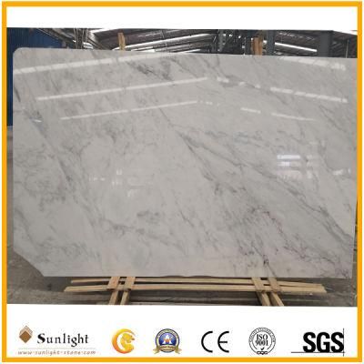 Cheap Natural New White Marble Slab for Tiles, Countertops