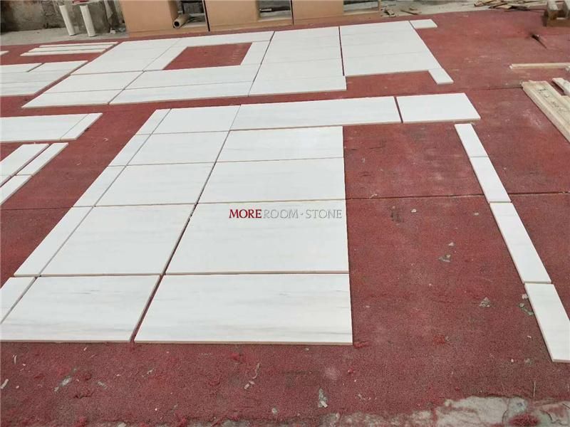 Residential Floor and Wall Decor Italian Dolomite White Natural Marble Stone