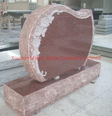 Granite Stone Cemetery Cheap Marble Grave Headstone Tombstone