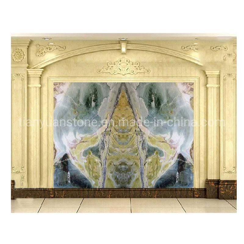 Dreaming Green Marble for Luxury Project
