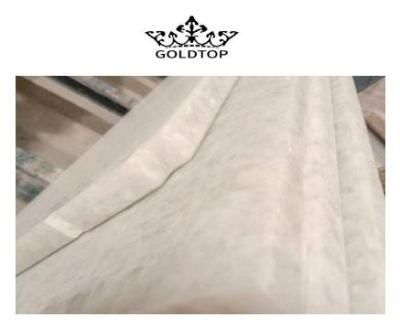 Nostalgia Absolute White Natural Stone Marble Kitchen Countertop Decoration