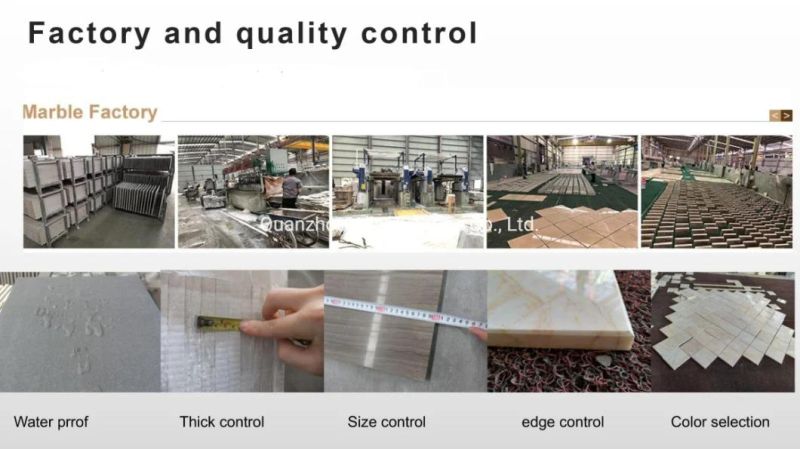 Natural China Cheap Landscape White Marble Slab for Flooring Tile