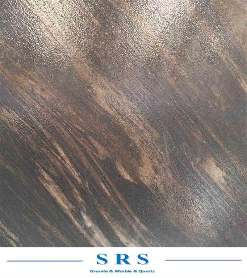 Polished Quicksand Brown Granite for Wall/Floor Tiles/Countertops/Vanity Tops