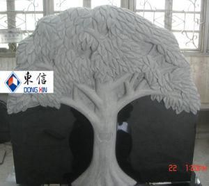Tree Granite Headstone