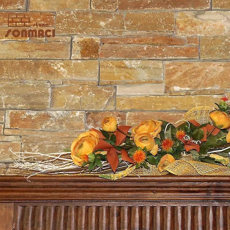 External Wall Cladding Natural Loose Slate Stone