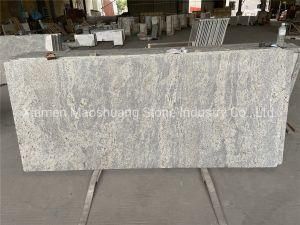 Natural Stone Grey/White/Black/Yellow/Red/Brown/Green/Golden Polished/Leathered/Honed/Flamed Kashmir White Granite for Kitchen Countertop