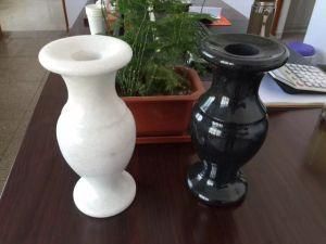 Decoration Vase Granite Splayed Vase for Tombsone