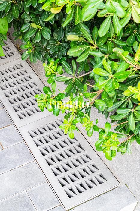 Fibrpro Reinforced Stone Decorative FRP/GRP En124 Channel Manhole Grating & Cover