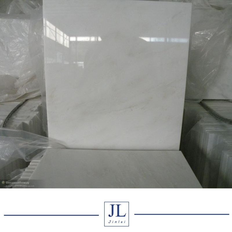 Natural Stone Original East White Marble for Slab and Tile, Countertop Price Marble on The Facade