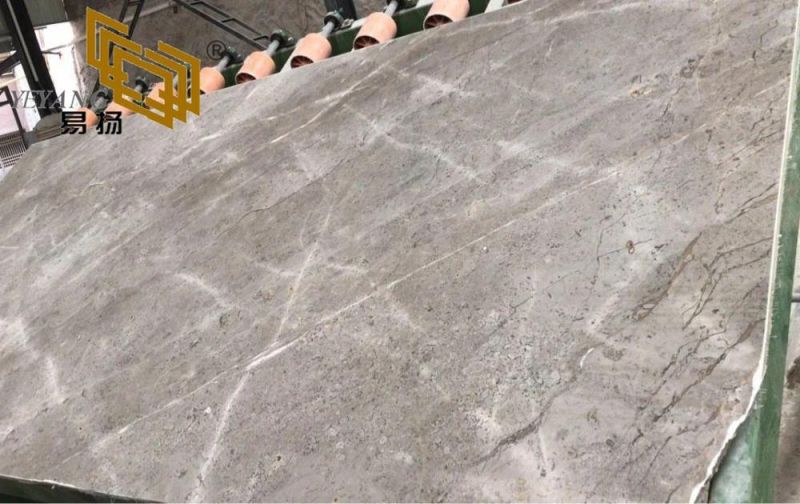 Marble Slab/Mosaic/Kitchen/Bathroom Table/Countertop/Vanity/Floor/Wall/Background Grey/Whtie/Black/Brown Marble Tile