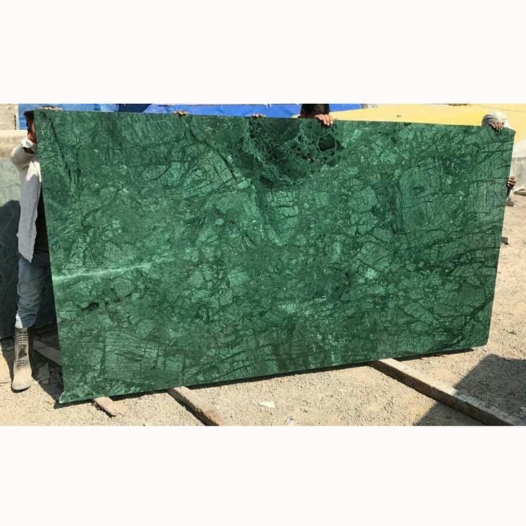 India Green Polished Verde Alpi Slab Marble Stone for Wall and Floor