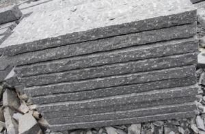 Pineappled G654 Dark Grey Granite Palisade for Garden, Park