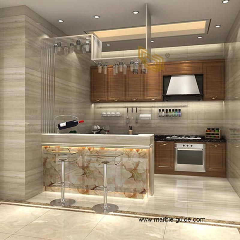 Marble Wall/Floor/Tile/Countertop/Kitchen/Drawing Room White/Beige/Grey Marble Slab