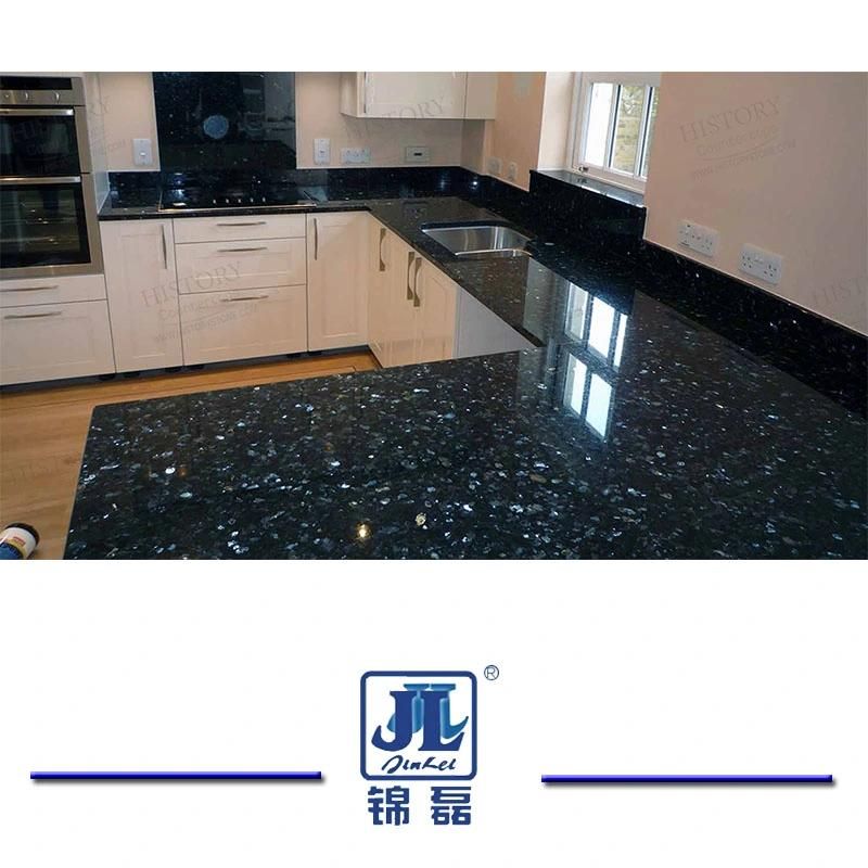 Natural Polish Emerald Pearl Granite for Tiles/Slabs/Countertops/Vanity Top/Flooring/Floor