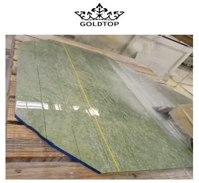 Romantic Verde Ming Green Natural Marble for Countertops Kitchen for Restaurants